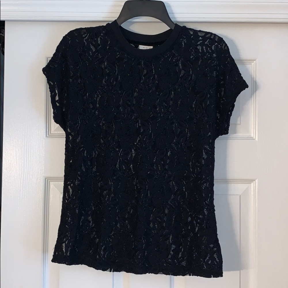Black Lacey T